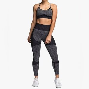 Jetjoy Women’s 2-Piece Activewear Set – Leggings + Sports Bra (S)